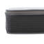 Matelas hybride ensaché dans une boîte - mousse viscoélastique imprégnée de gel, blanc / gris-963455458-963455459
