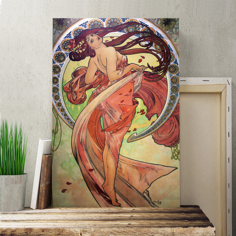 Dance by - Wrapped Canvas, 100cm H x 70cm W