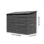 Outdoor Steel Storage Shed-782632606