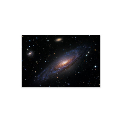" Spiral Galaxy In Pegasus (NGC 7331) II " by Robert Gendler