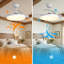 Ceiling Fan with LED Lights-753635368