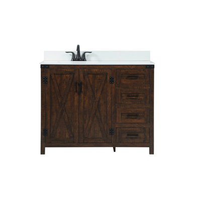 Slayton 42'' Single Bathroom Vanity