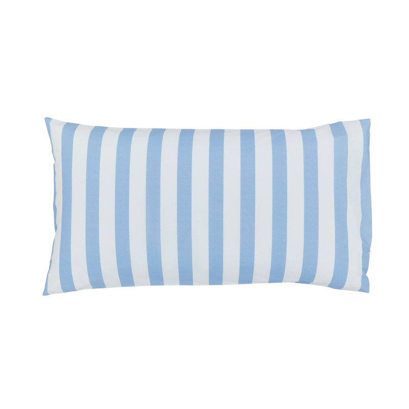 Arden Pillowcase Std Pairs Light Blue