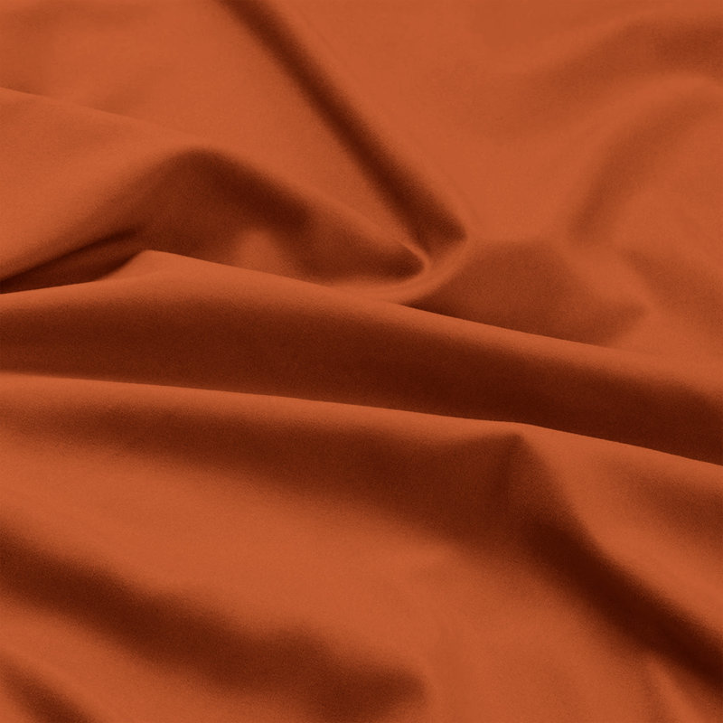 Luxury Microfiber Duvet Cover Set – Soft, Wrinkle-Free, Hotel-Quality Bedding With Pillowcases, Rust