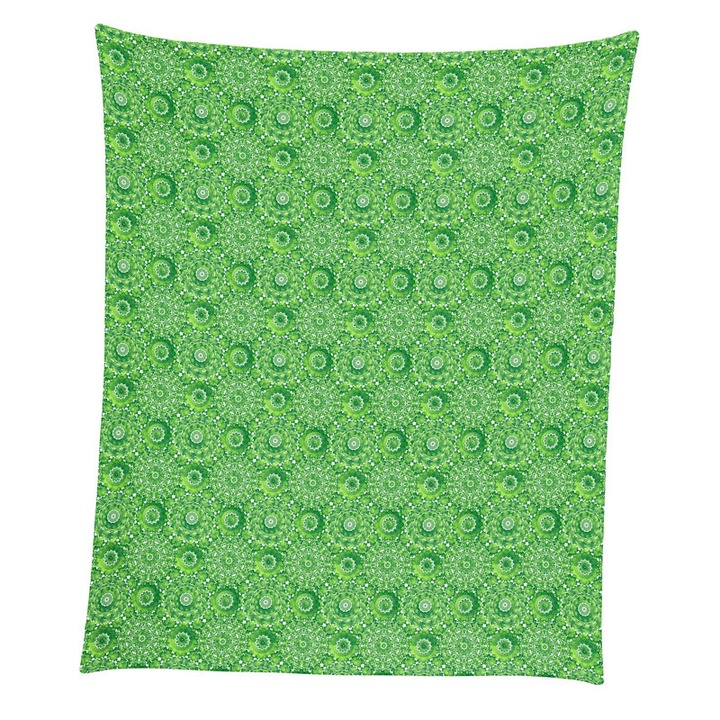 Knitted Throw Blanket