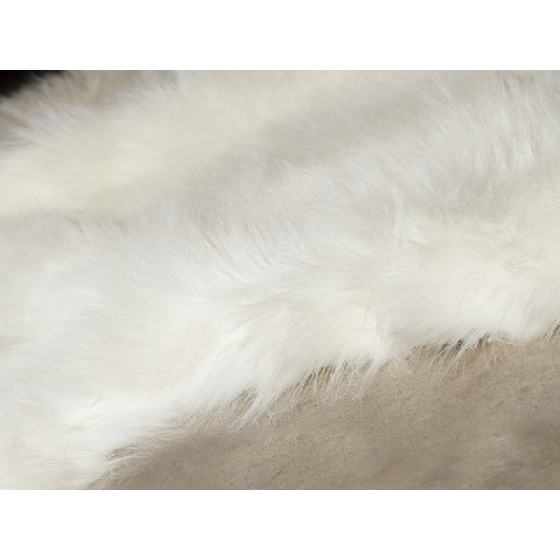 Tapis blanc cassé Brookhill