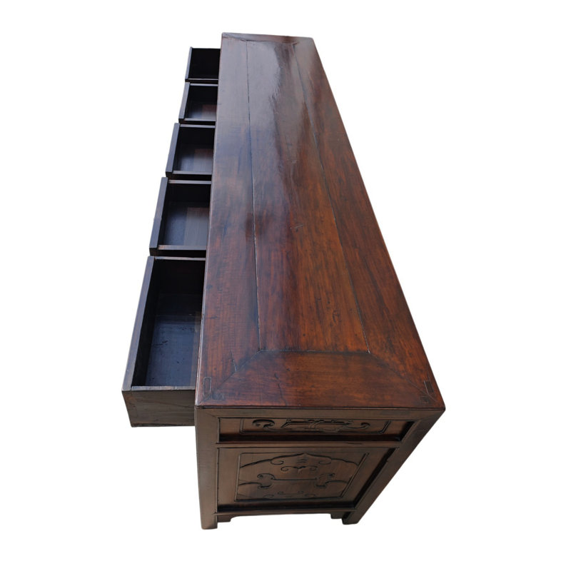 90.9'' W Solid Wood Console Table