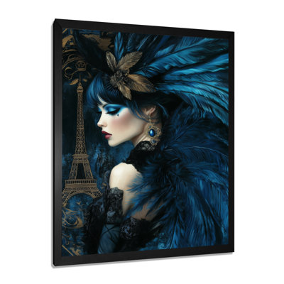 Une nuit à Paris, Tour Eiffel et belle femme