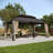 Hardtop Double-Roofed Aluminum Patio Gazebo-94813550
