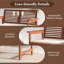 Banc de jardin en bois Nedaa