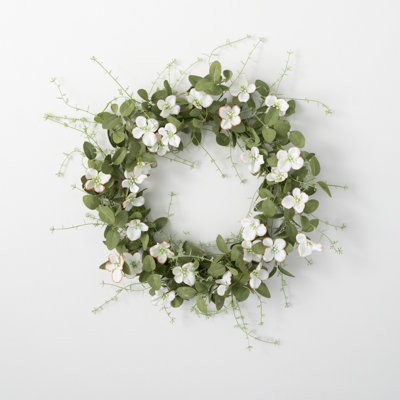 Mcquade Faux Polyester Wreath