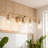 Cie 4 - Light Dimmable Vanity Light
