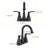 Centerset 2-handle Bathroom Faucet with Drain Assembly-70595634