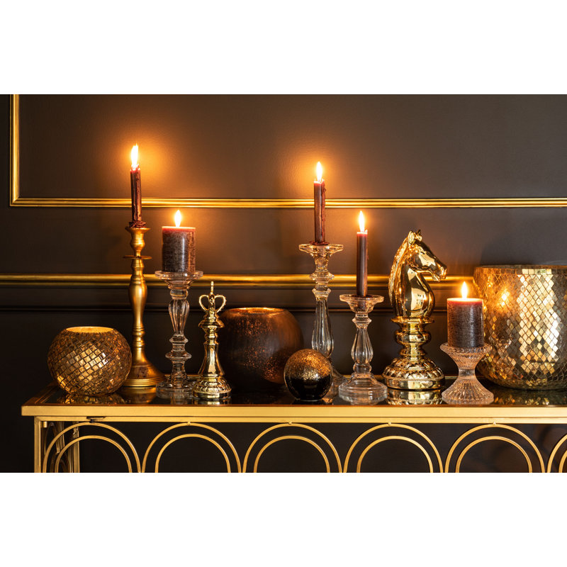 Metal Tabletop Candlestick