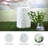 Kywan Ceramic Accent Stool