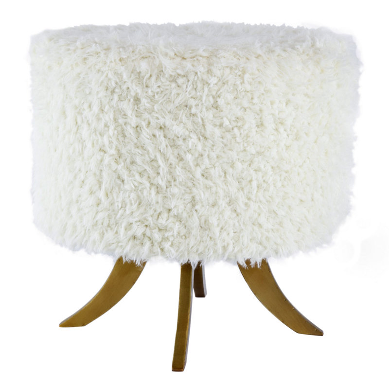 Upholstered Storage Ottoman
