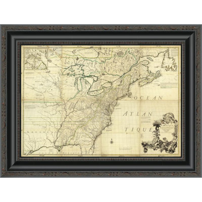 " Amerique Septentrionale; 1756 "