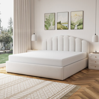Upholstered Ottoman Storage Bed