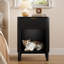 15.75" W Versatile Nightstand With Storage, 1 - Drawer Side Table & End Table-1851062007