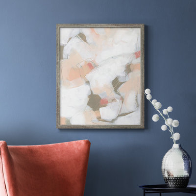 Sand Story II Premium Framed Canvas - Ready to Hang