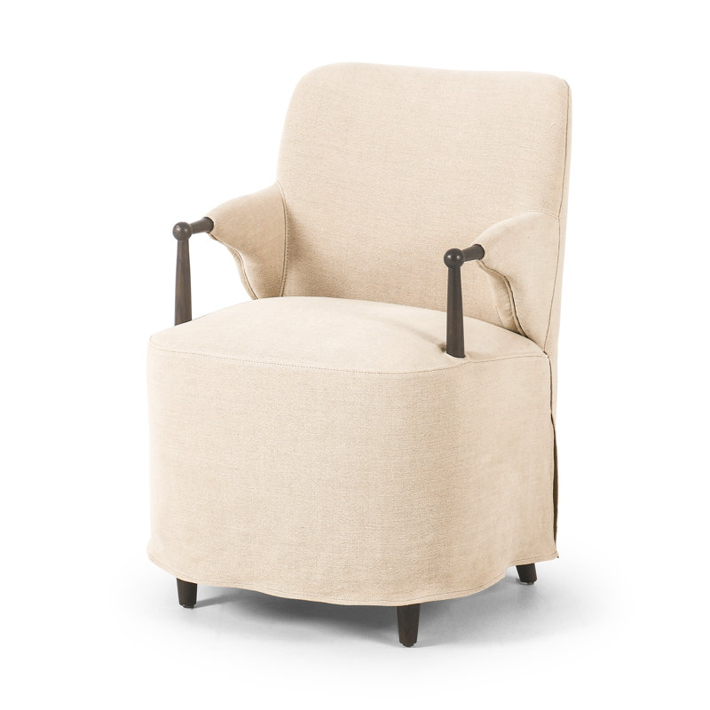 Brently Dining Chair, Broadway Dune