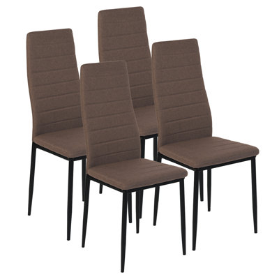 Akir 47.5cm H Fabric Upholstered Metal Upholstered Back Side Chair