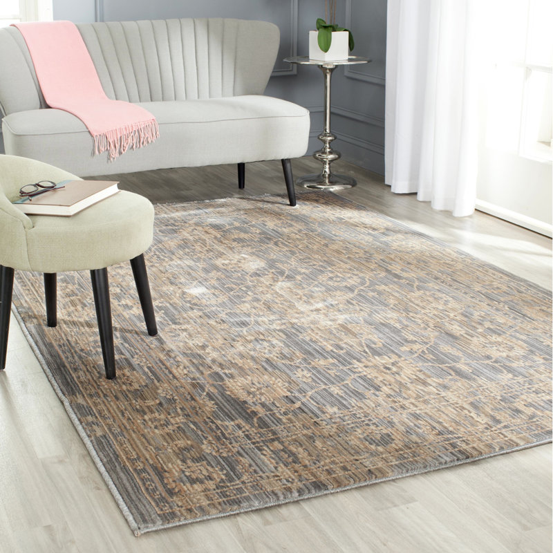 Paisleigh Oriental Hand Woven Area Rug, Rectangle 122 x 183 cm