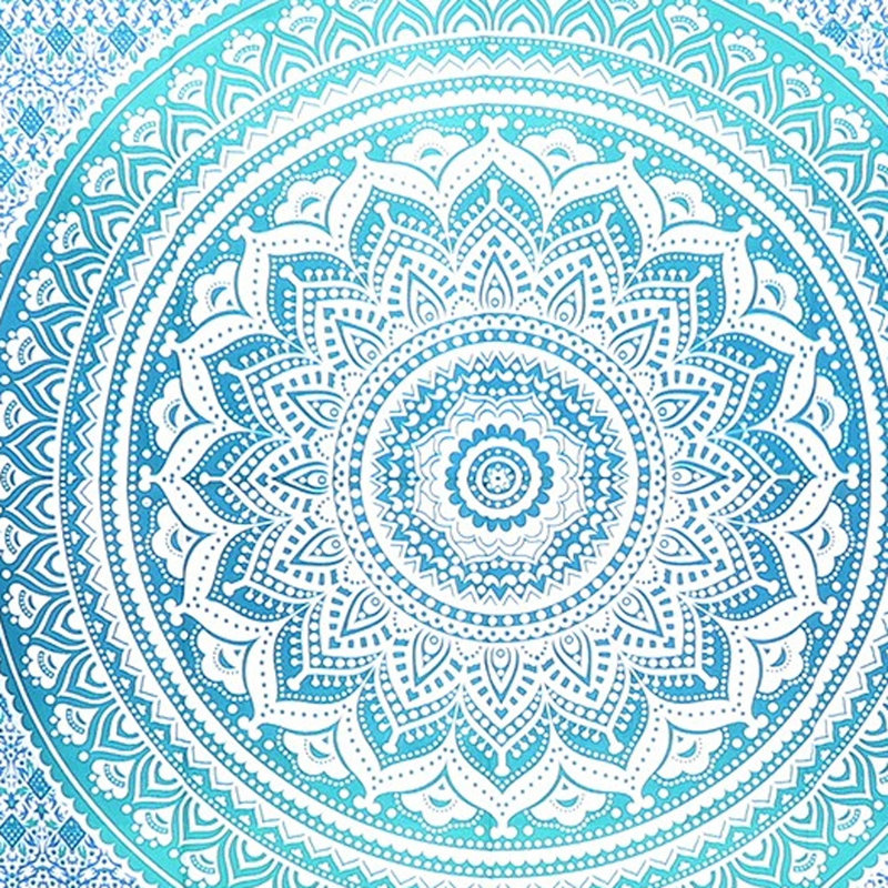 Tapisserie 80 po x 56 po Mandala