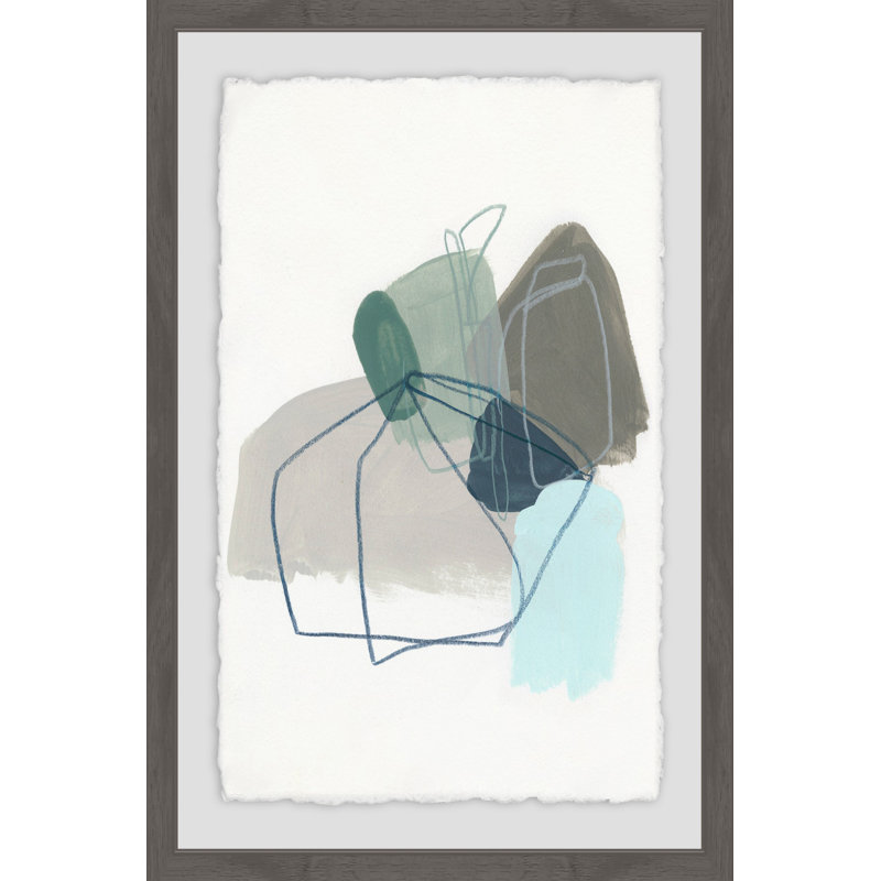 « coda iii », impression encadrée, H 24 po x l 16 po x P 1,5 po