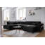 Cuddly Mia Corner Sofa Bed U-Form-960001168-960001199