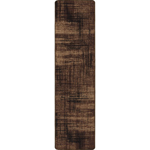 Tapis brun simple Res Resence