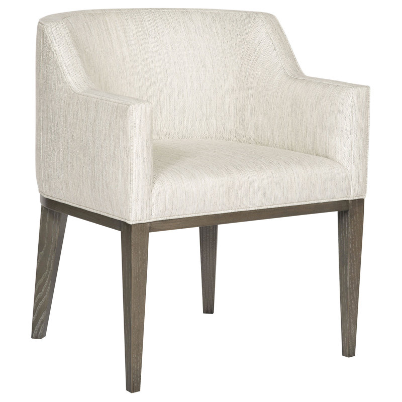 Axis 19.5'' H Upholstered Ash Armchair