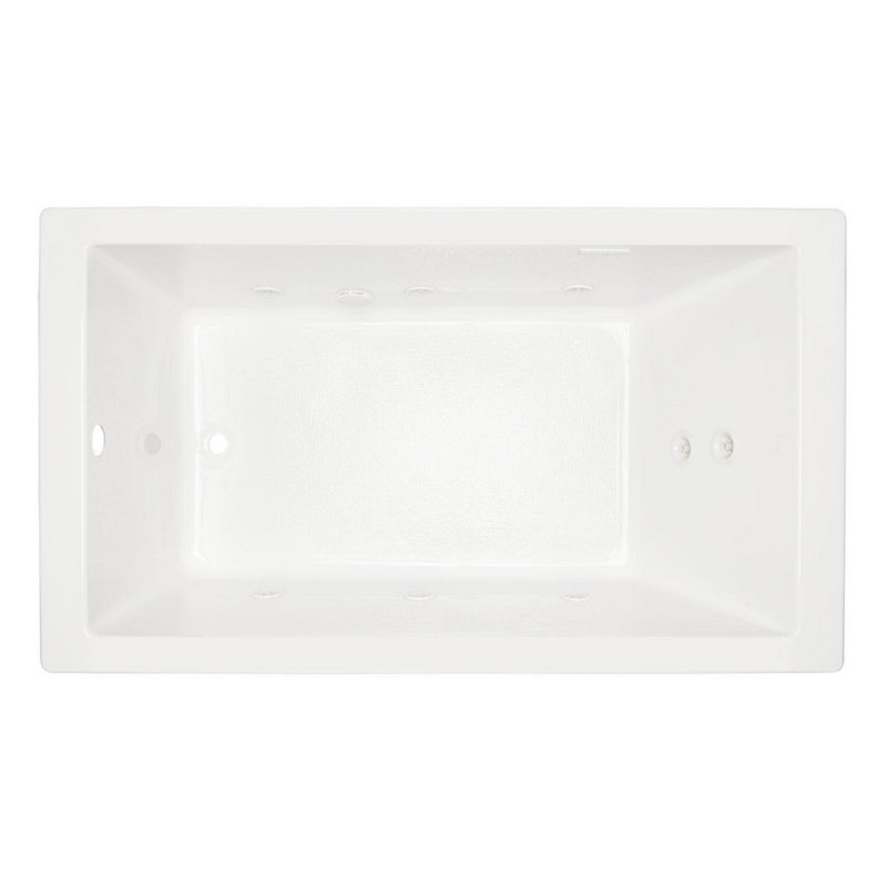 66" X 36" Sitka Acrylic Drop-In Whirlpool Tub
