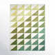 Glory Geometric Handmade Tufted Wool Lime/Green/Ivory Area Rug