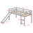 Loft Bed With Slide-648306145