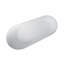 Baignoire de trempage autoportante 66,90 po x 31,50 po