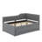 Upholstered Daybed With Trundle And Drawers-287409847-287409849