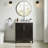 Sianni 30" Single Bathroom Vanity with Quartz Top-59413636