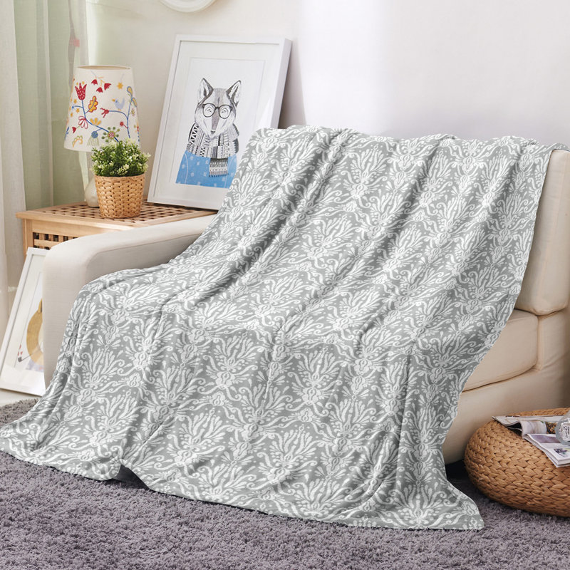 Couverture en velours 