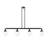 Leibowitz 4 - Light Kitchen Island Pendant-375370254-375370294-375370298