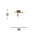 Kiantone Semi Flush Mount-11370411
