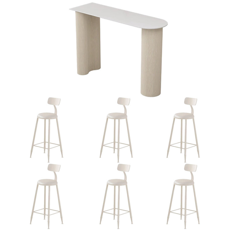 Housel, 41.3"H x 78.7"L x 19.6"W, White