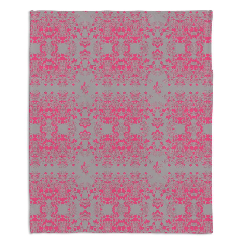 Hand Woven Throw Blanket, 68" W x 80" L