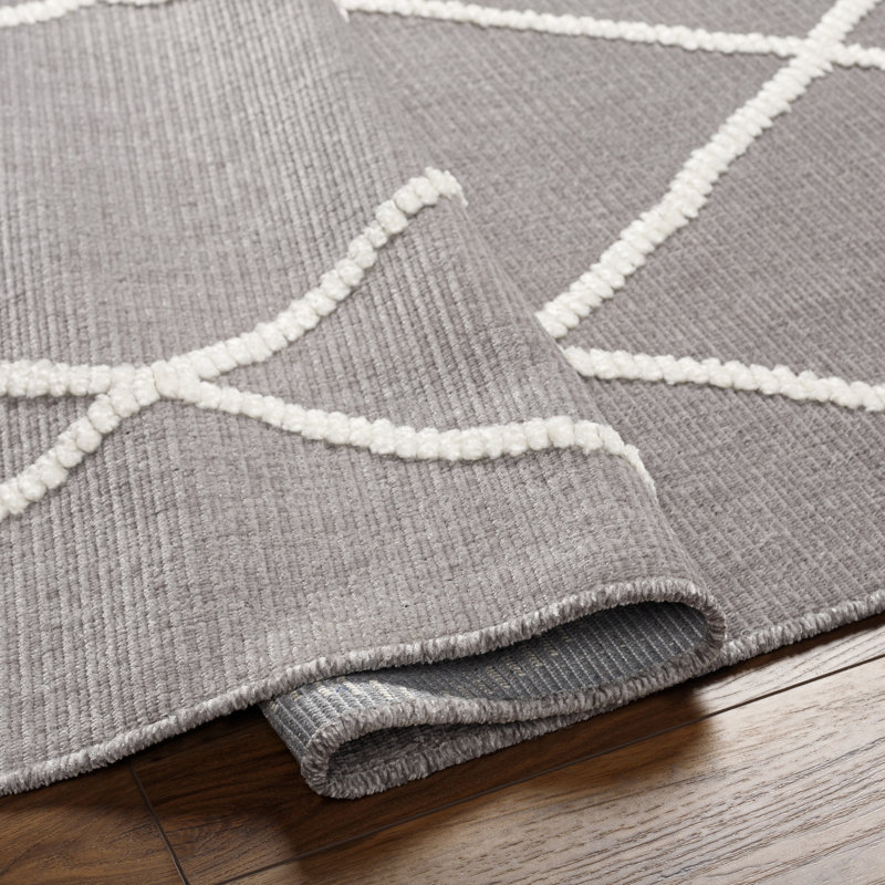 Anell Geometric Indoor Rug, Rectangle 5' x 7'2"