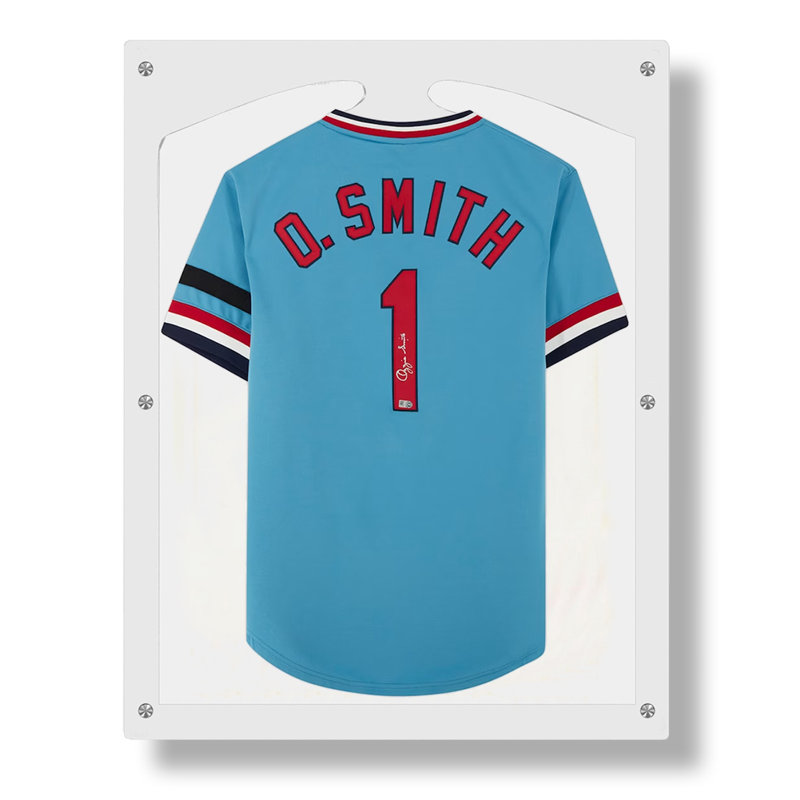 Wall Mounted Acrylic Sports Jersey Display Case Frame -baseball, Football & More