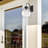 Fawley Steel Wall Light