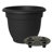 Traditional Self-Watering Plastic Indoor/Outdoor Pot Planter-1973633022-1921265536
