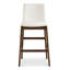 Tabouret de comptoir Anrey en PVC blanc-106893893-118865715