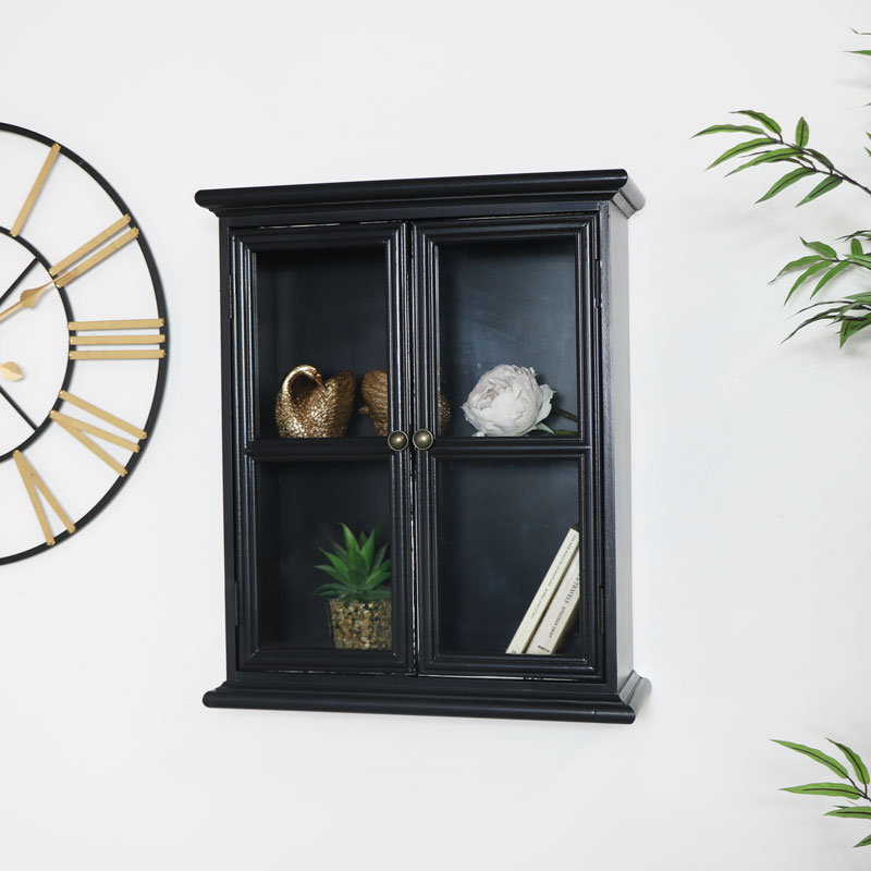 Sariyah 50 cm W Display Cabinet China Cabinet