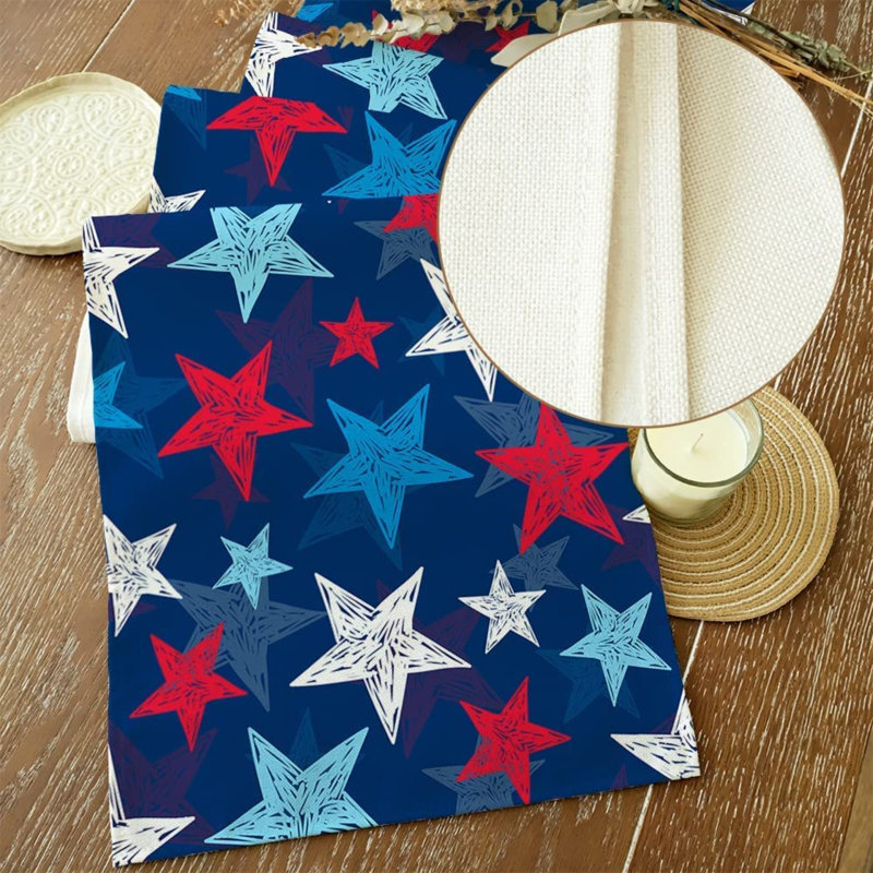 Linge de table patriotique